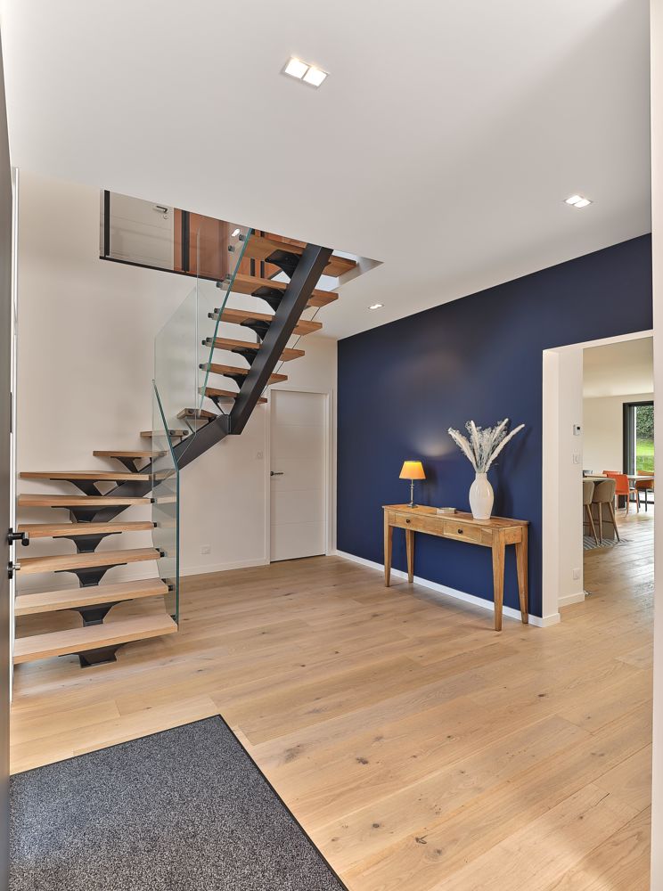 Un intérieur chaleureux et contemporain