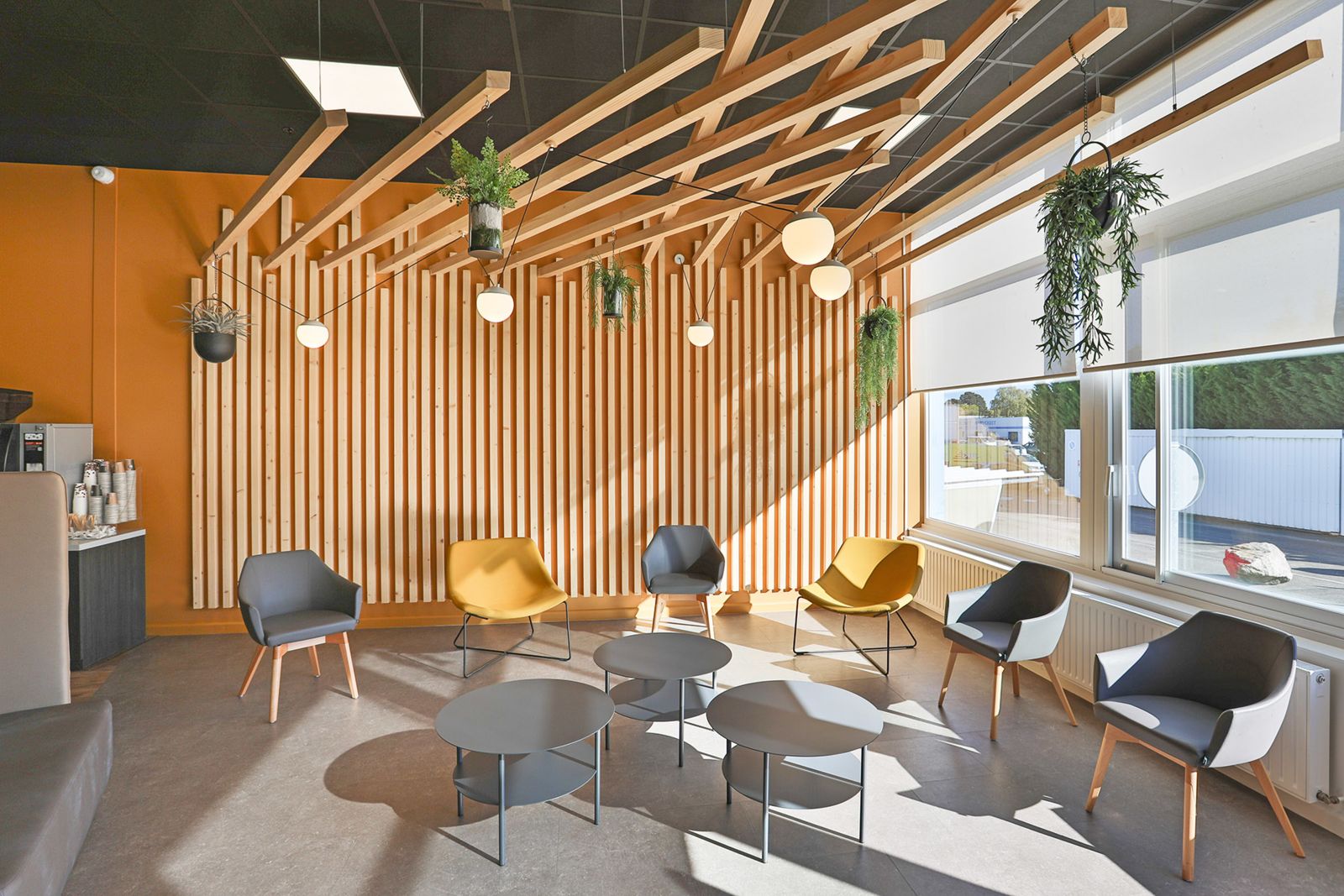 Salle de Pause – Site de production