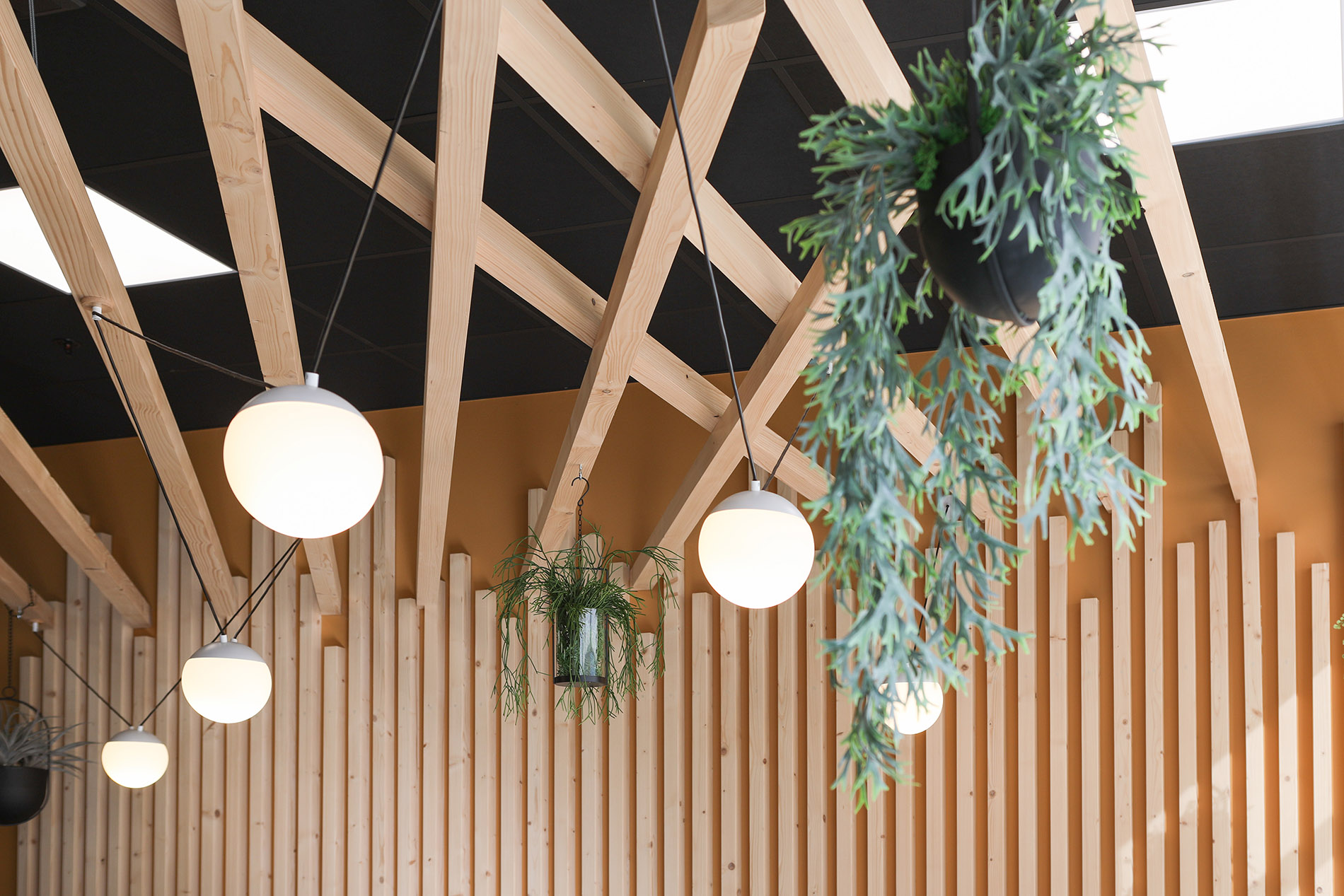 Salle de Pause – Site de production