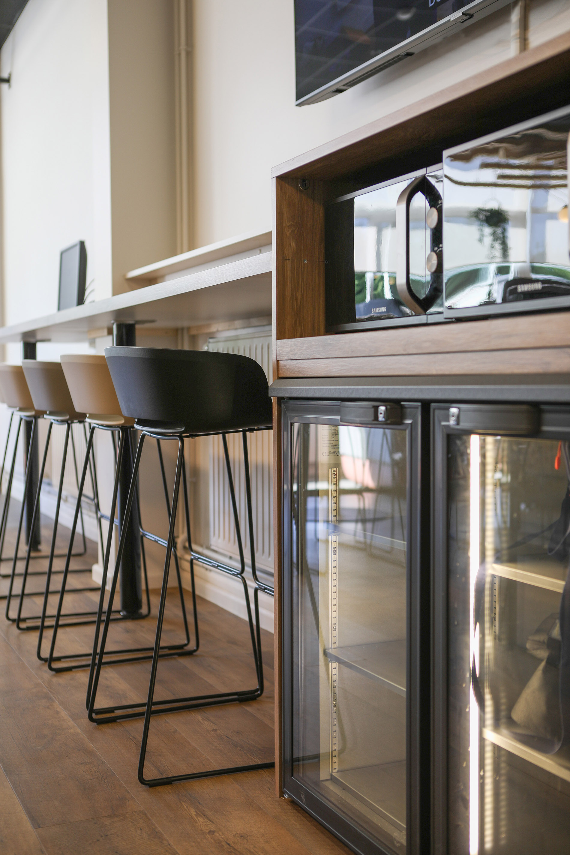 Salle de Pause – Site de production