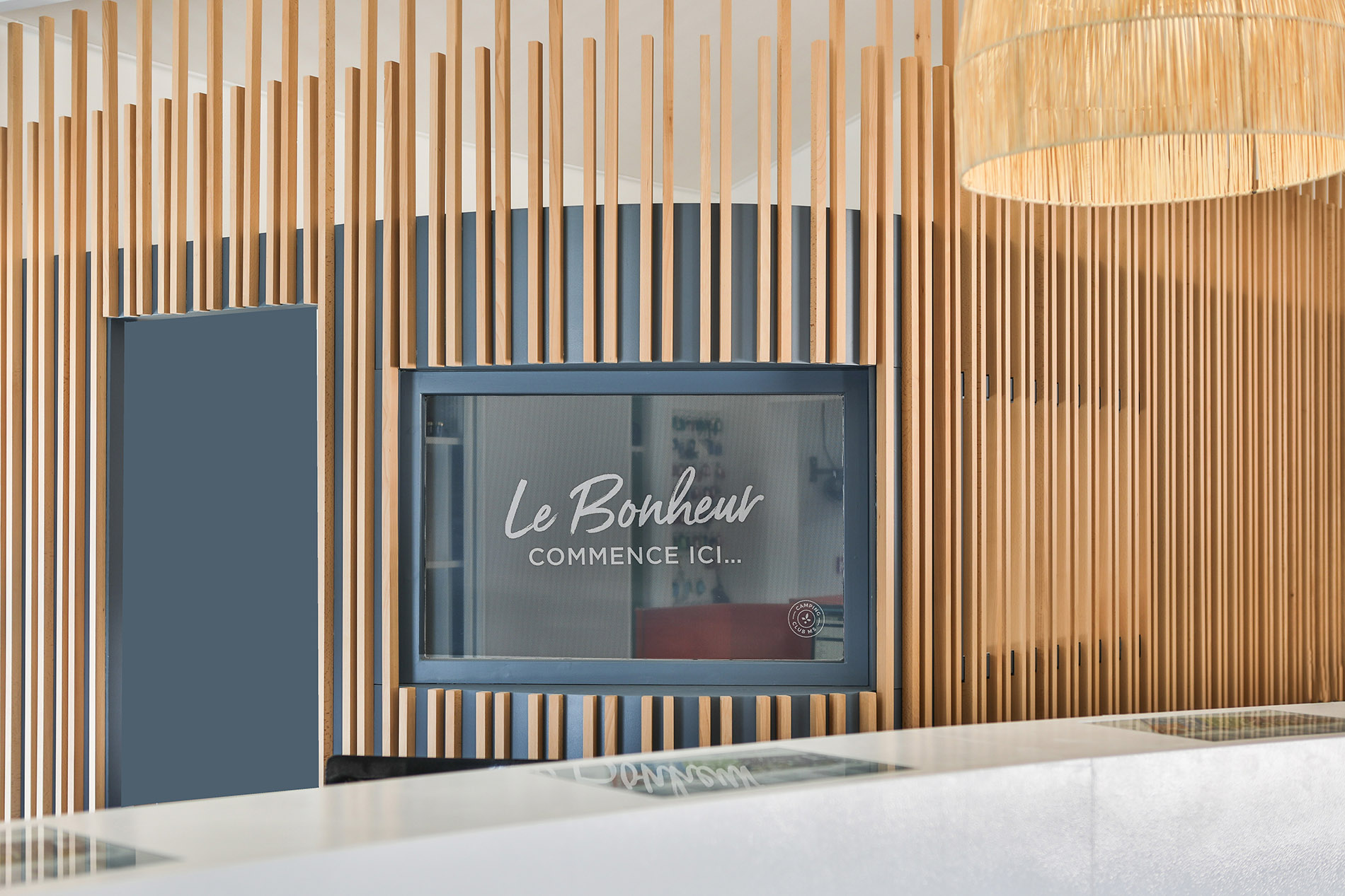 Modernisation Réception Hôtellerie de Plein Air