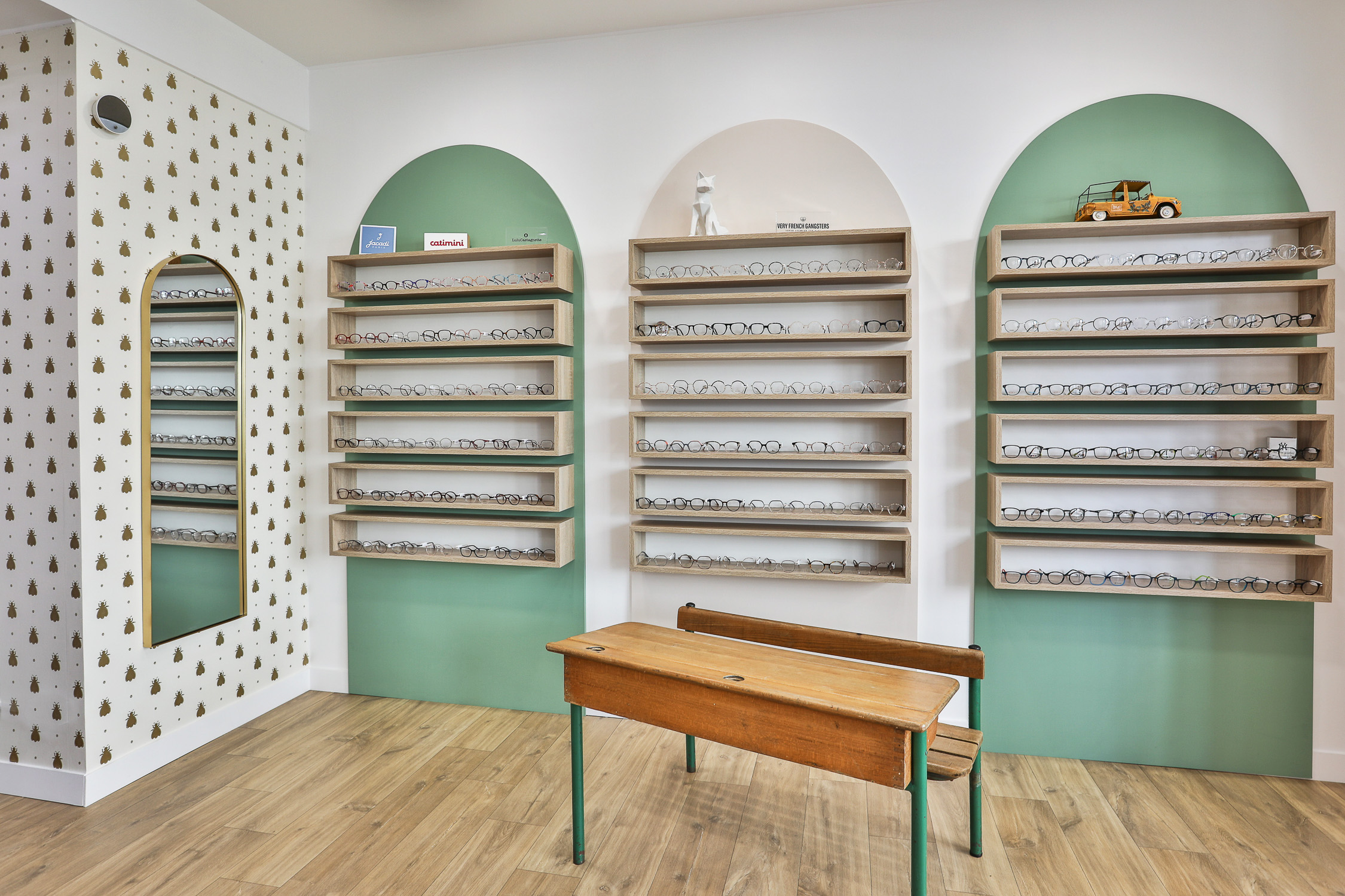 Boutique de Centre-Ville - Franchise