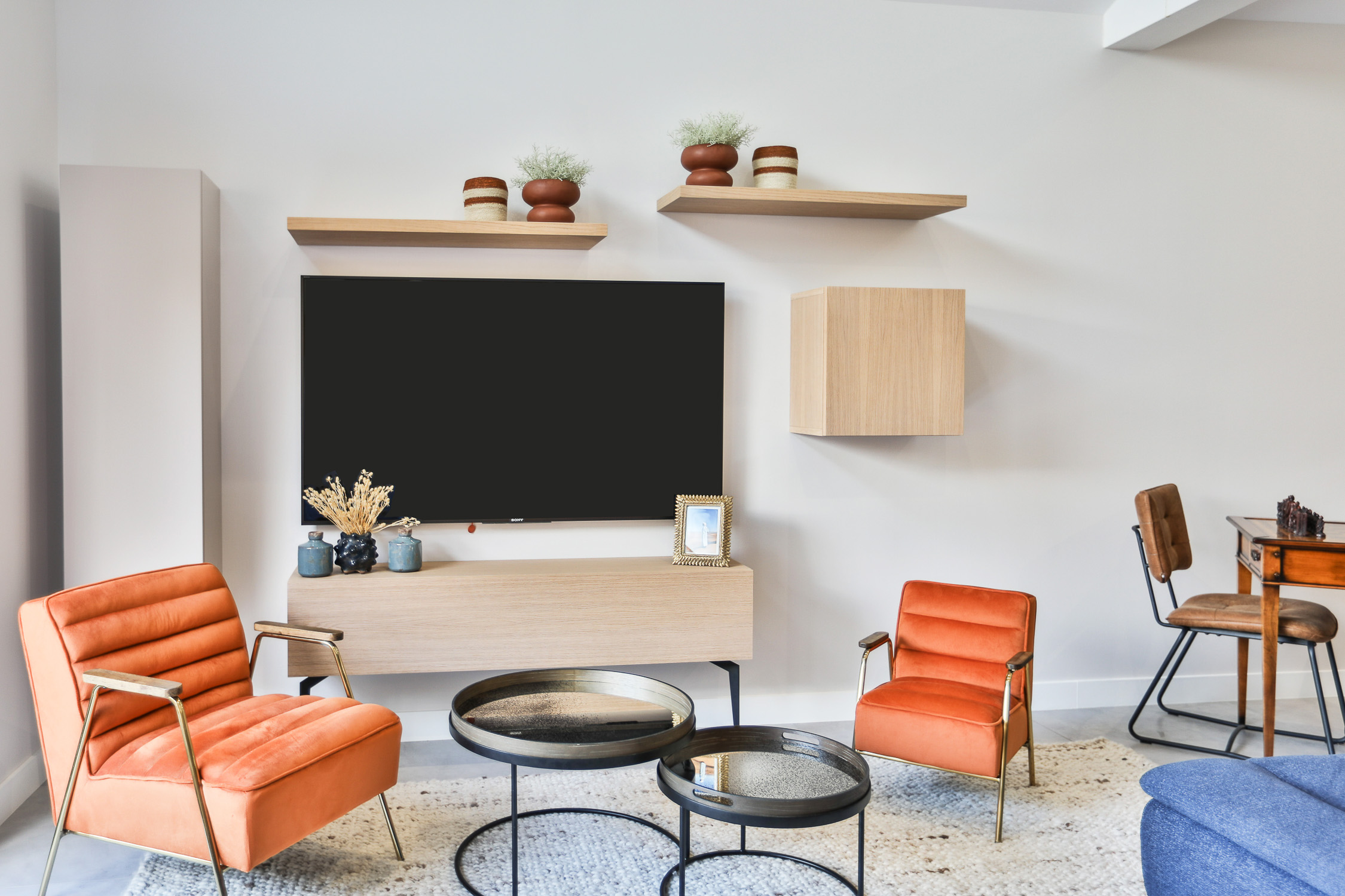 Maison de ville et son annexe