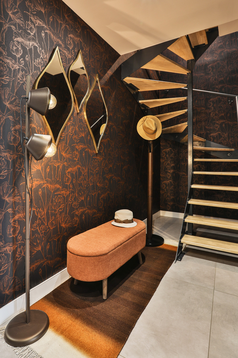 Maison de ville et son annexe