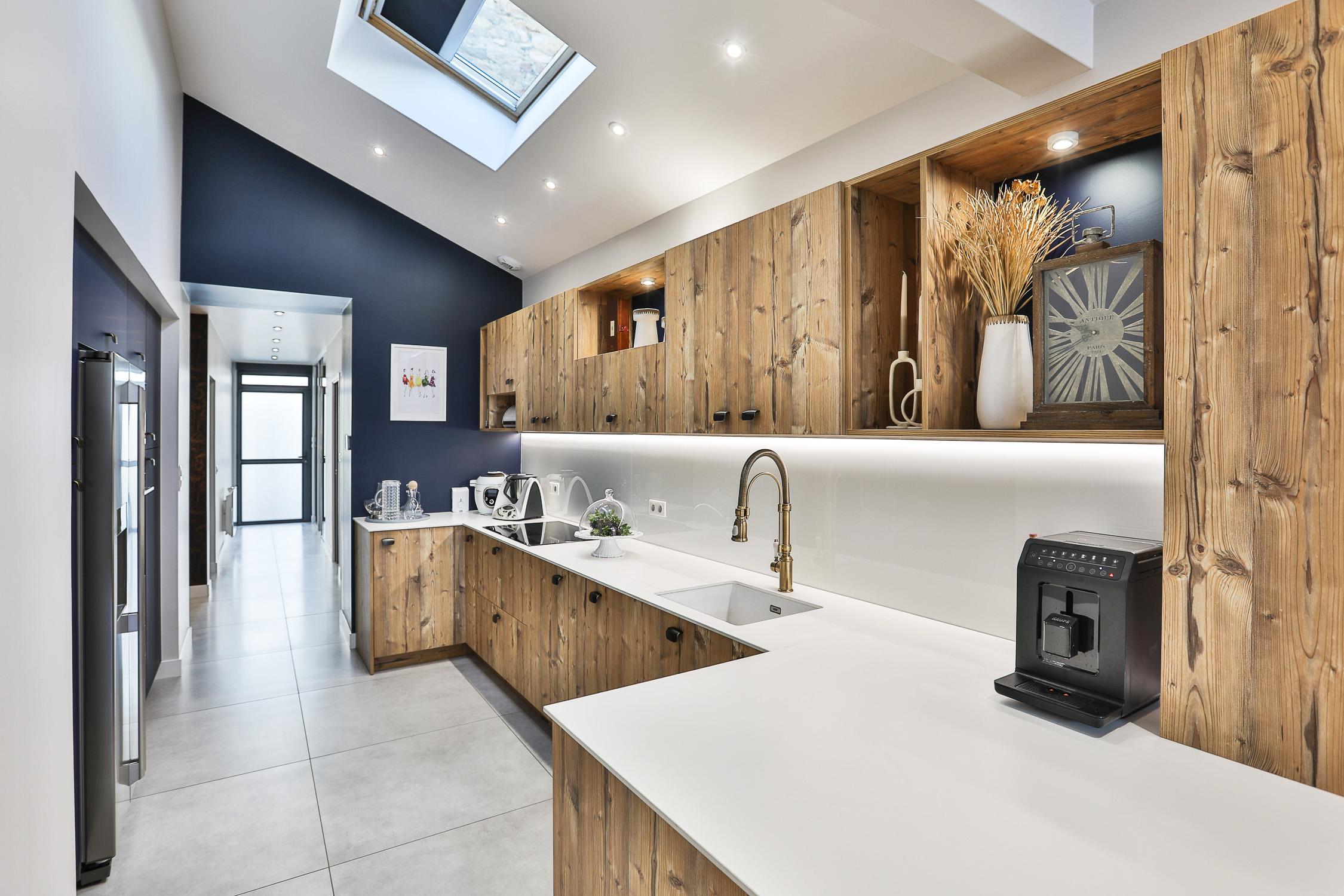 Maison de ville et son annexe