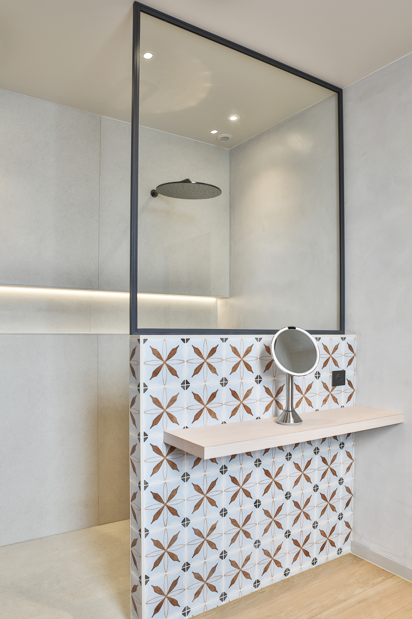 Salle d'Eau Contemporaine